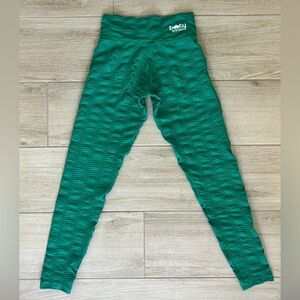 Booty by Brabants Green Leggings - OS